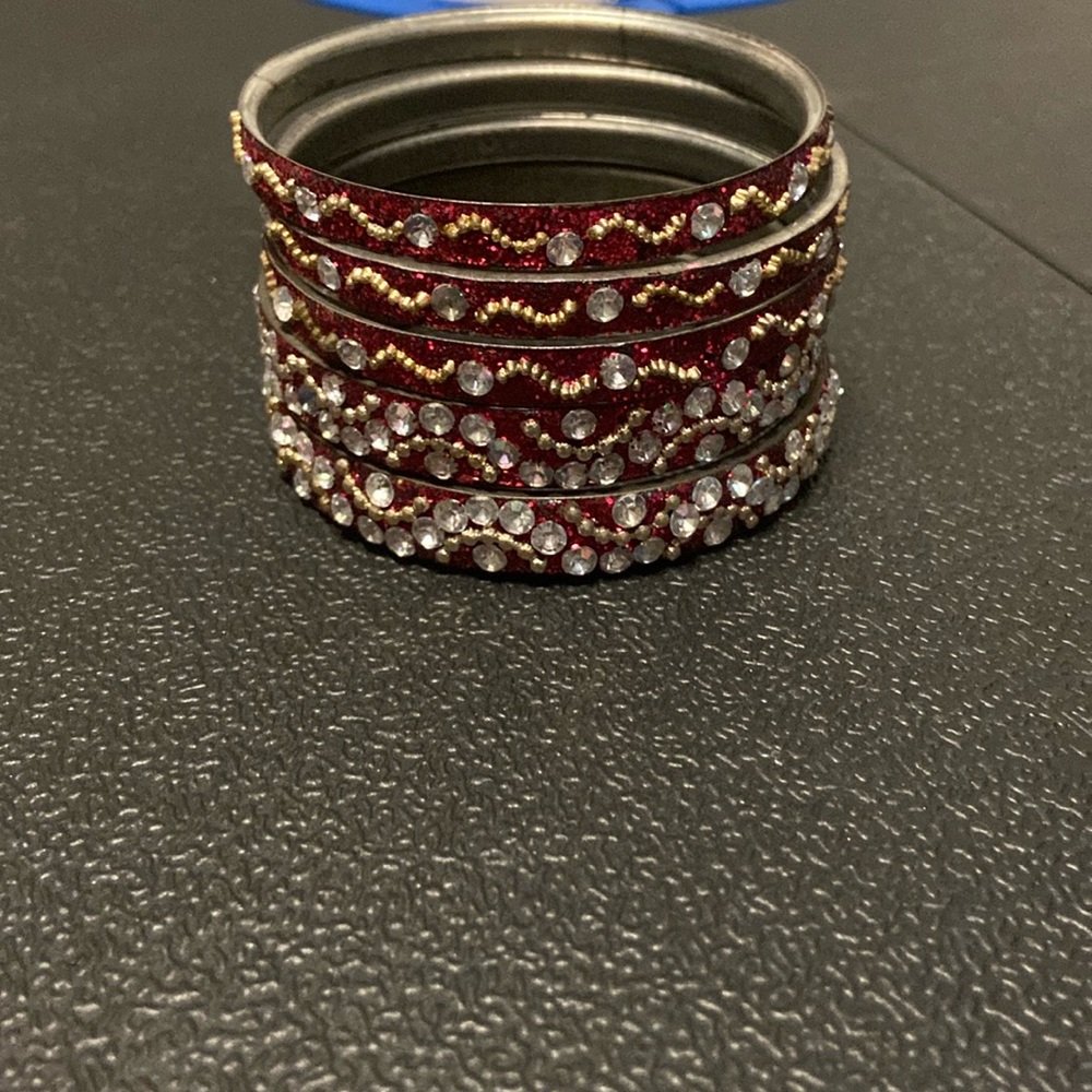 Red Stackable Bengals - image 1